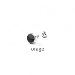 Orage – Boucle d'Oreille Acier