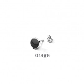 Orage – Boucle d'Oreille Acier