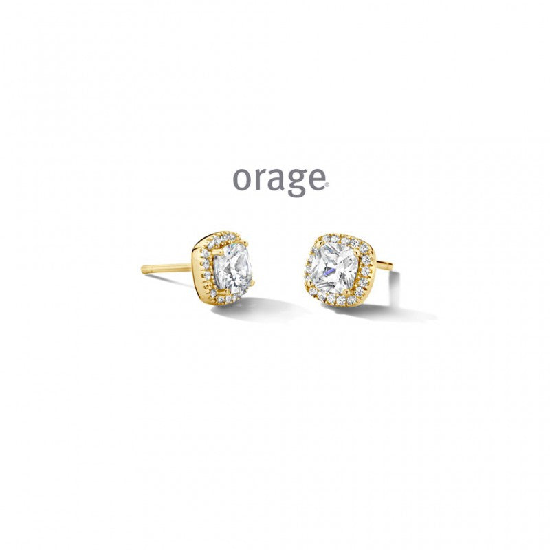 Orage – Boucles d'Oreilles