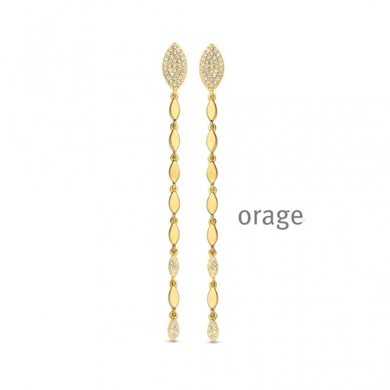 Orage – Boucles d'Oreilles