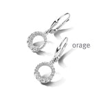 Orage – Boucles d'Oreilles