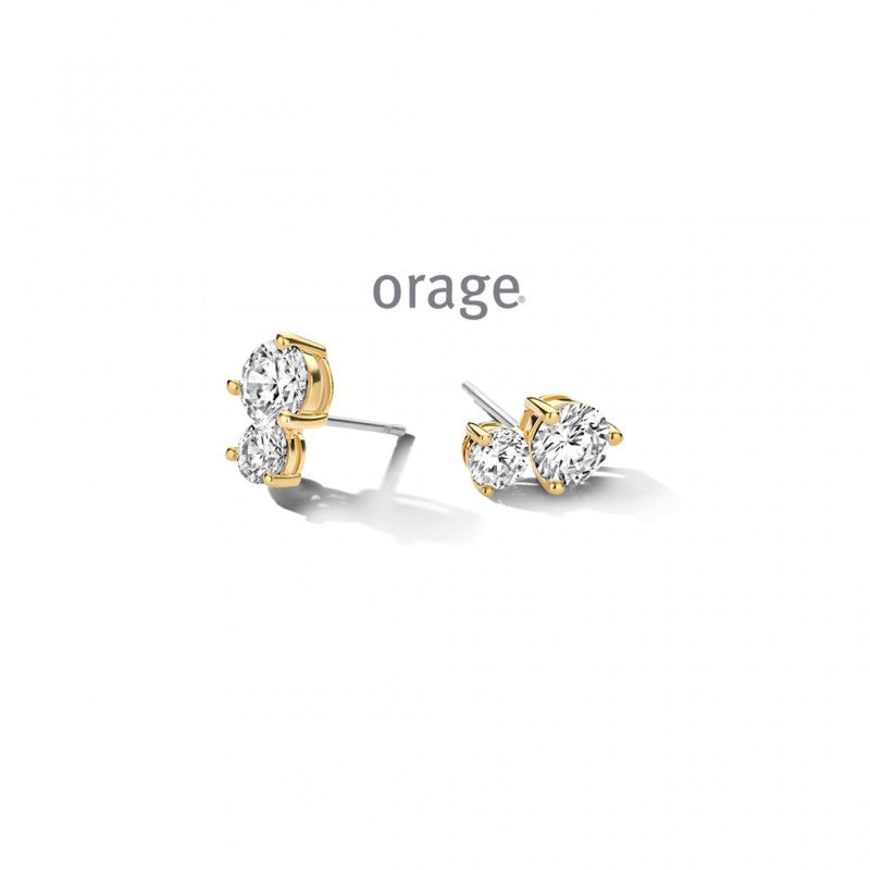 Orage – Boucles d'Oreilles