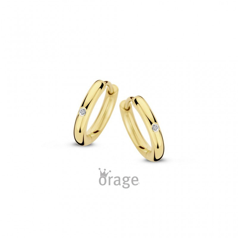 Orage – Boucles d'Oreilles