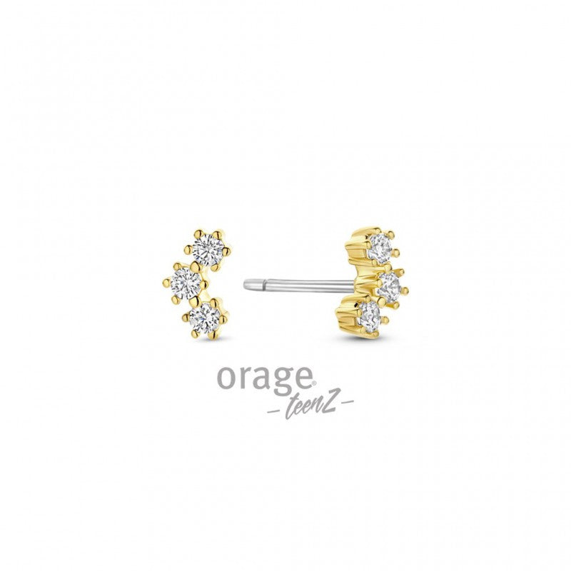 Orage – Boucles d'Oreilles