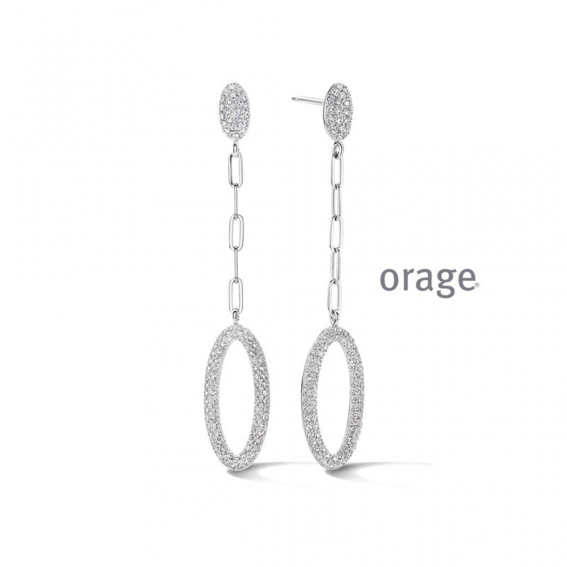 Orage – Boucles d'Oreilles