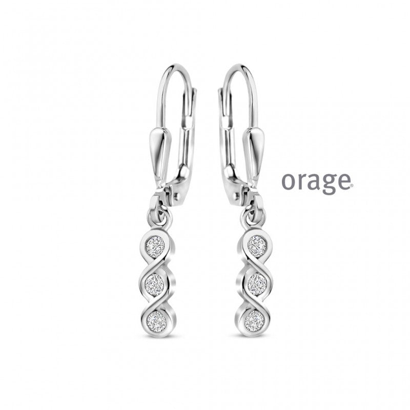 Orage – Boucles d'Oreilles
