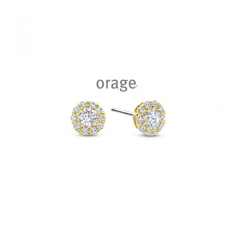 Orage – Boucles d'Oreilles