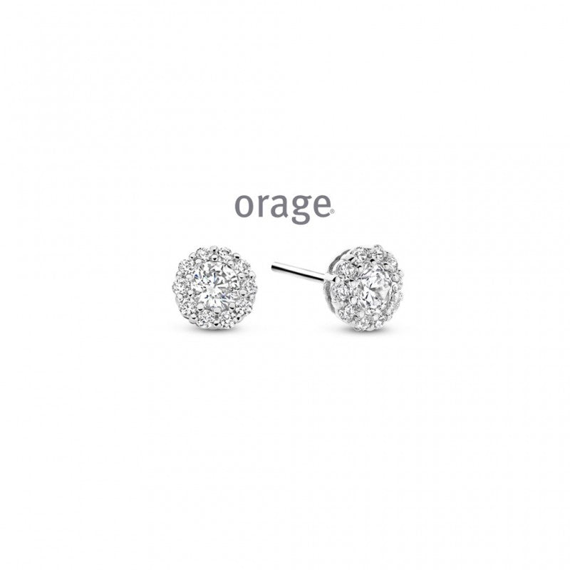Orage – Boucles d'Oreilles