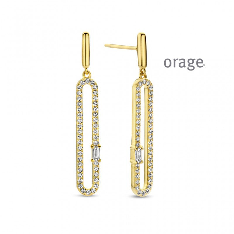 Orage – Boucles d'Oreilles