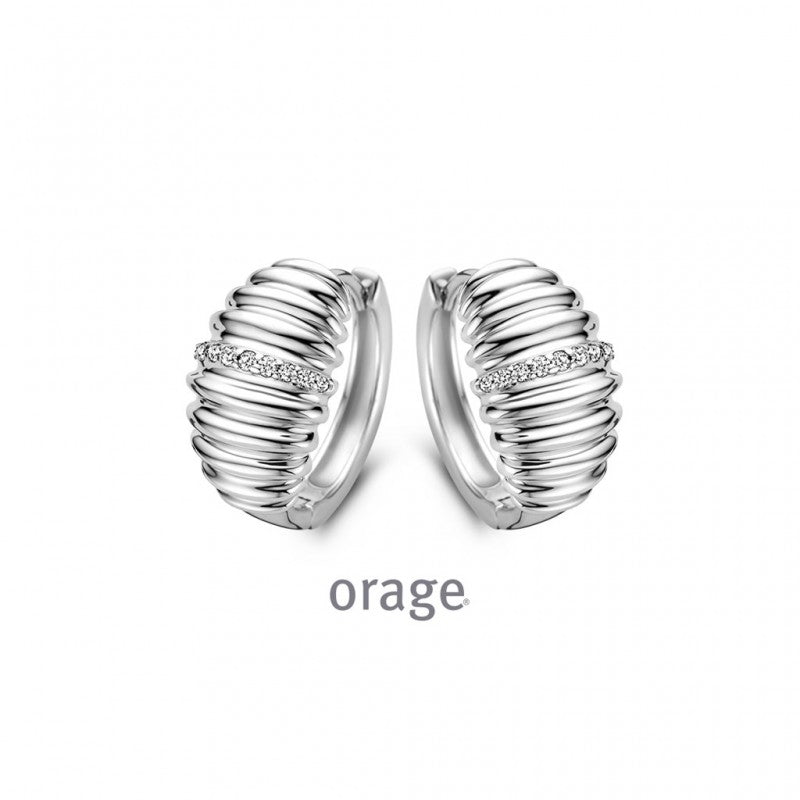 Orage – Boucles d'Oreilles