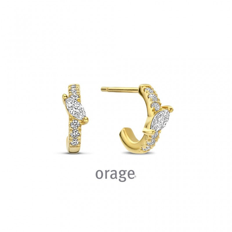 Orage – Boucles d'Oreilles