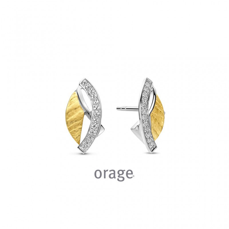 Orage – Boucles d'Oreilles