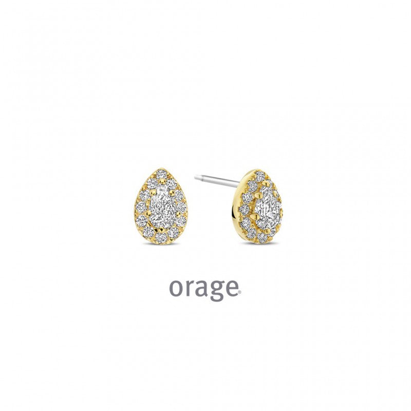 Orage – Boucles d'Oreilles