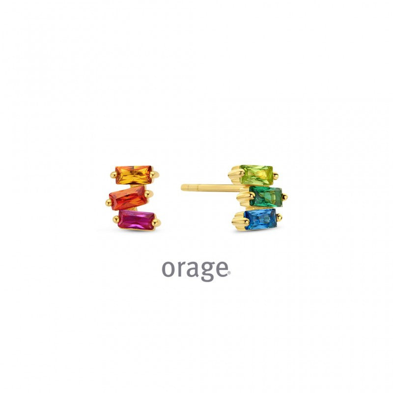 Orage – Boucles d'Oreilles