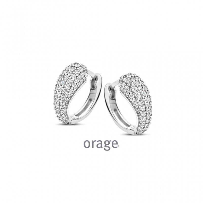Orage – Boucles d'Oreilles