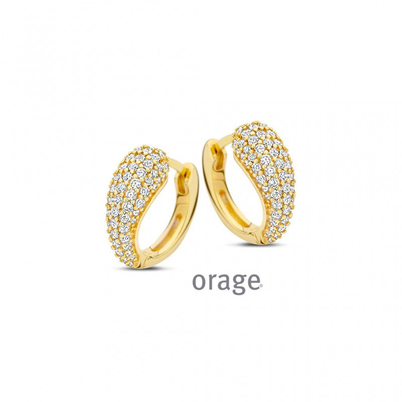Orage – Boucles d'Oreilles
