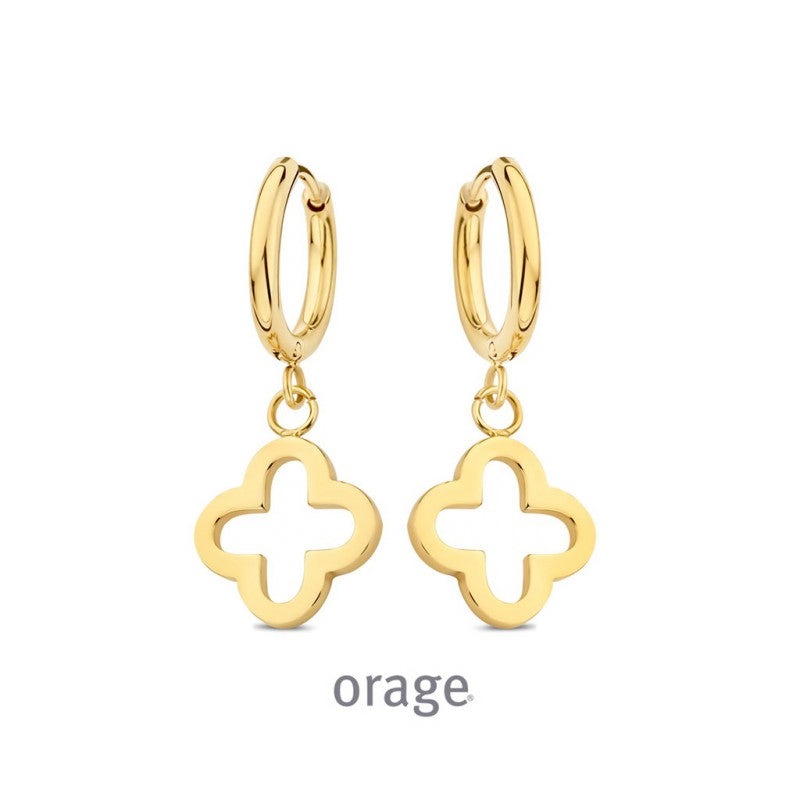 Orage – Boucles d'Oreilles