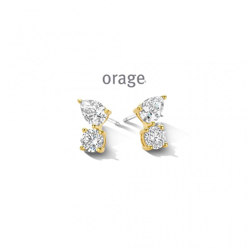 Orage – Boucles d'Oreilles