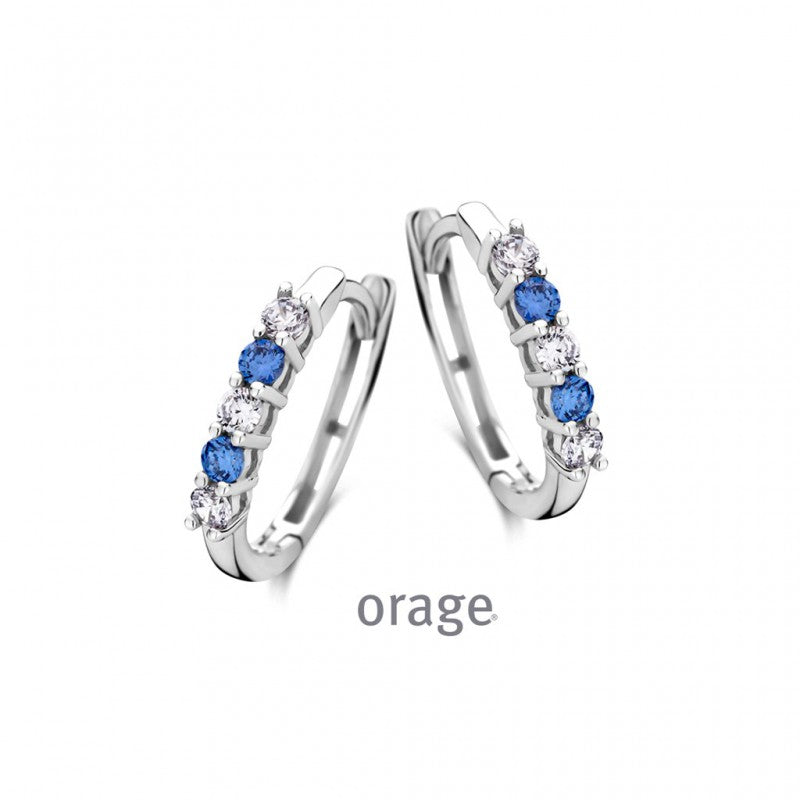 Orage – Boucles d'Oreilles