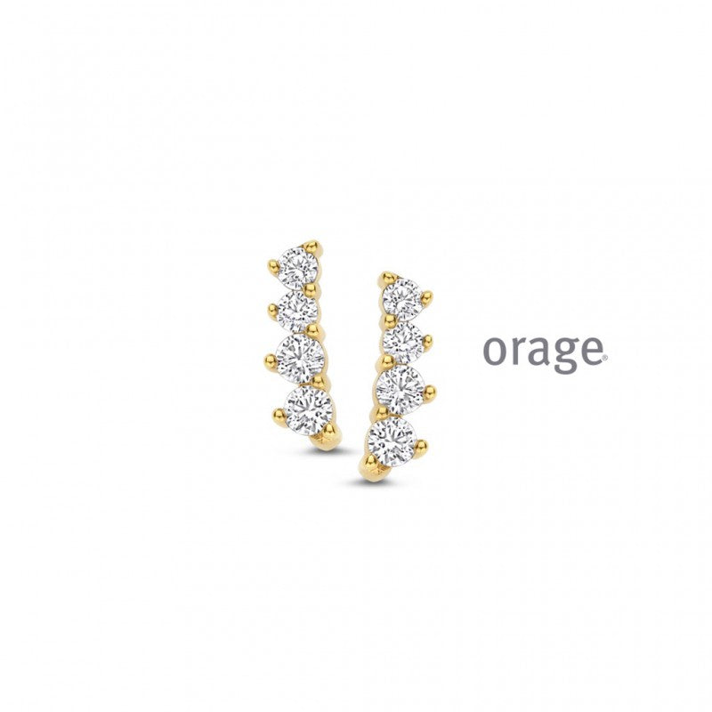 Orage – Boucles d'oreilles