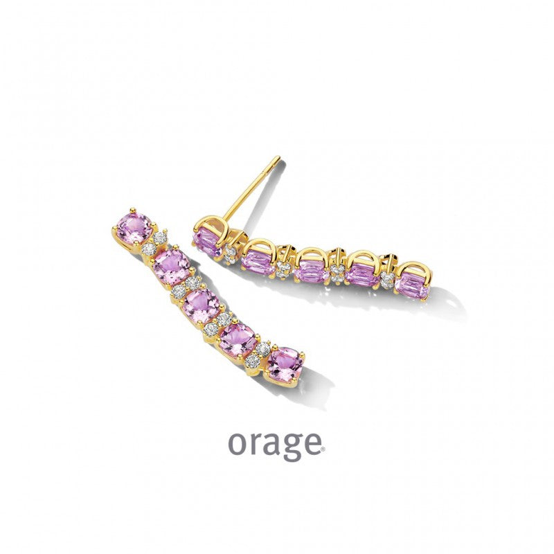 Orage – Boucles d'oreilles