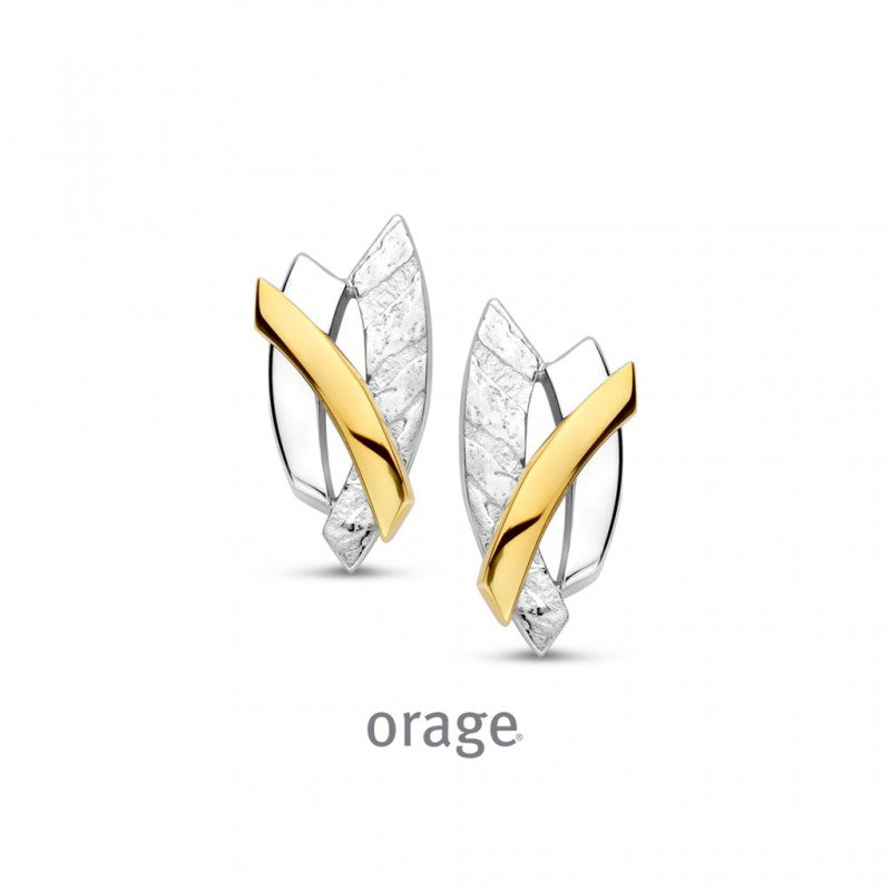 Orage – Boucles d'oreilles
