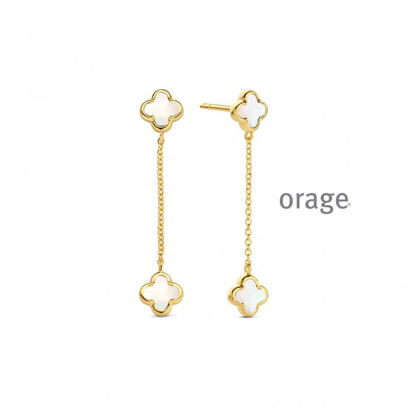 Orage – Boucles d'oreilles