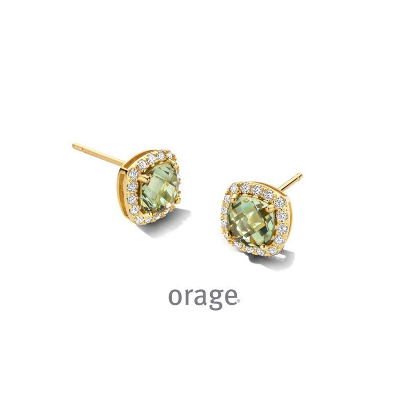 Orage – Boucles d'oreilles