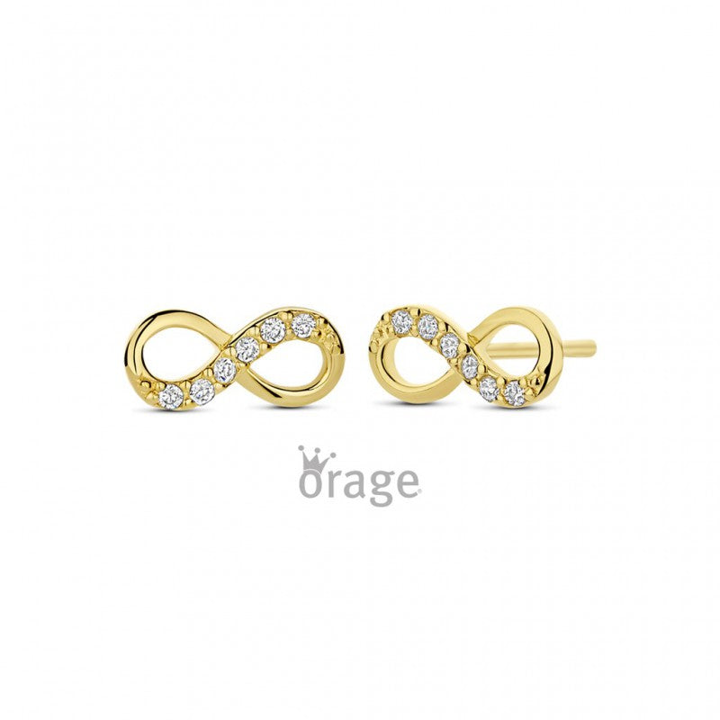 Orage – Boucles d'Oreilles
