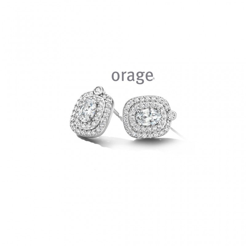 Orage – Boucles d'Oreilles