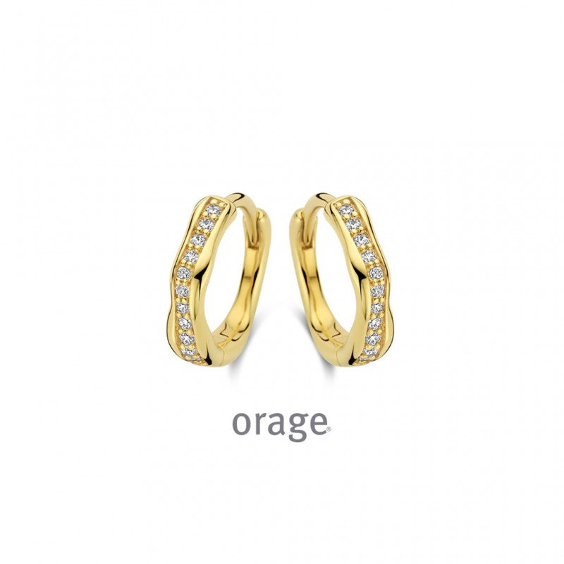 Orage – Boucles d'Oreilles