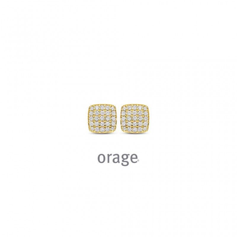 Orage – Boucles d'oreilles