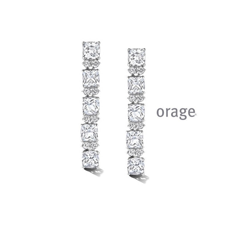 Orage – Boucles d'oreilles