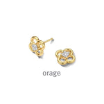 Orage – Boucles d'Oreilles