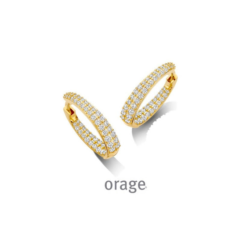 Orage – Boucles d'oreilles