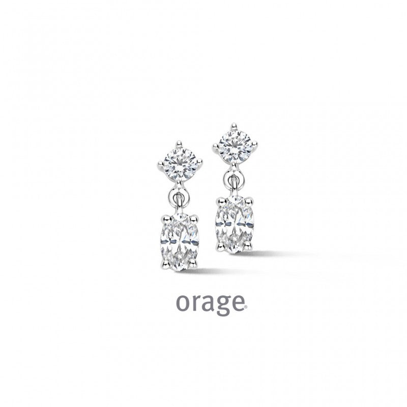 Orage – Boucles d'oreilles