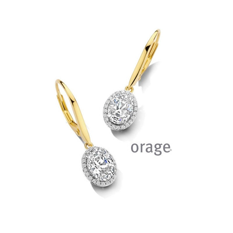 Orage – Boucles d'oreilles