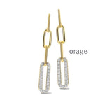 Orage – Boucles d'oreilles