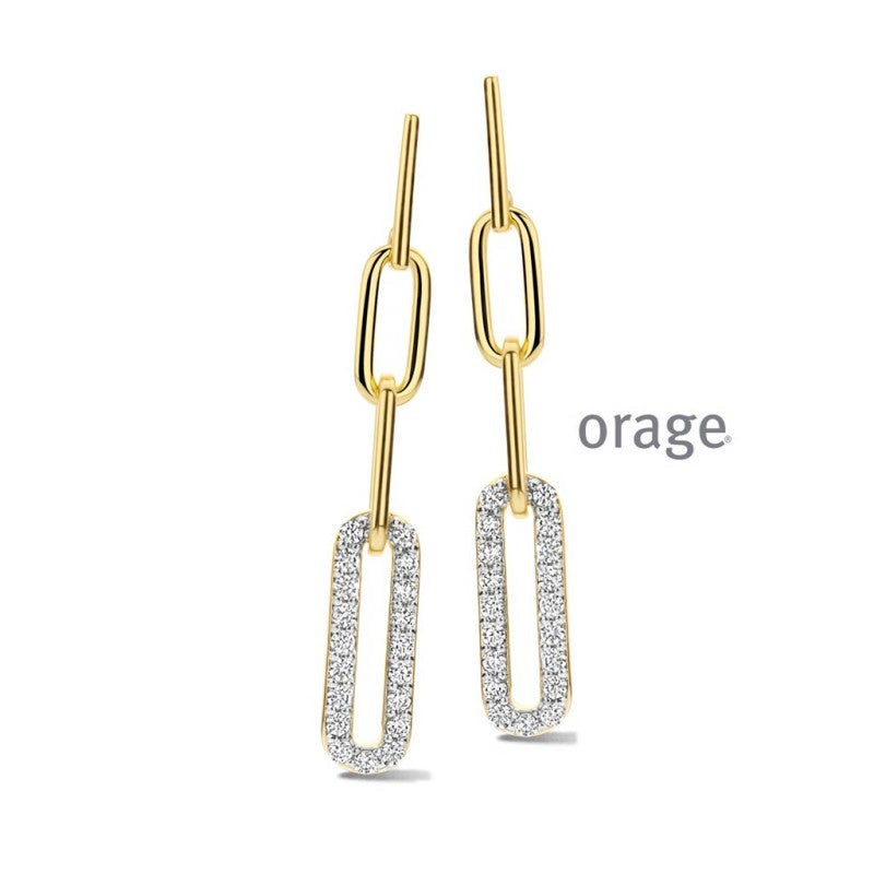 Orage – Boucles d'oreilles