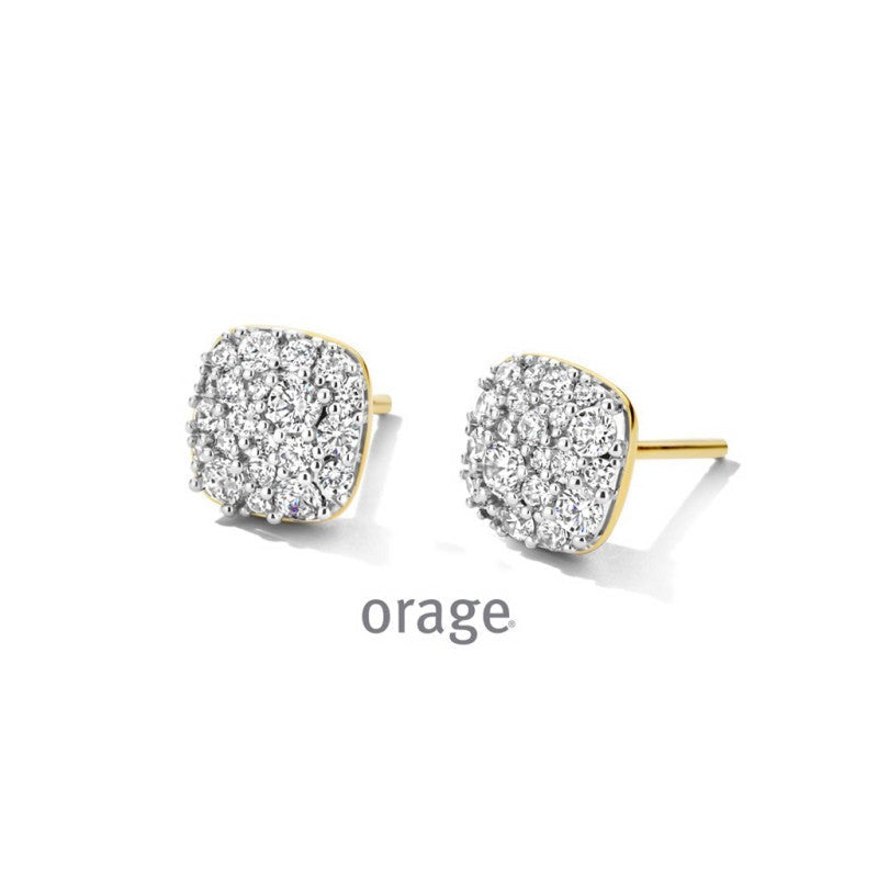 Orage – Boucles d'oreilles