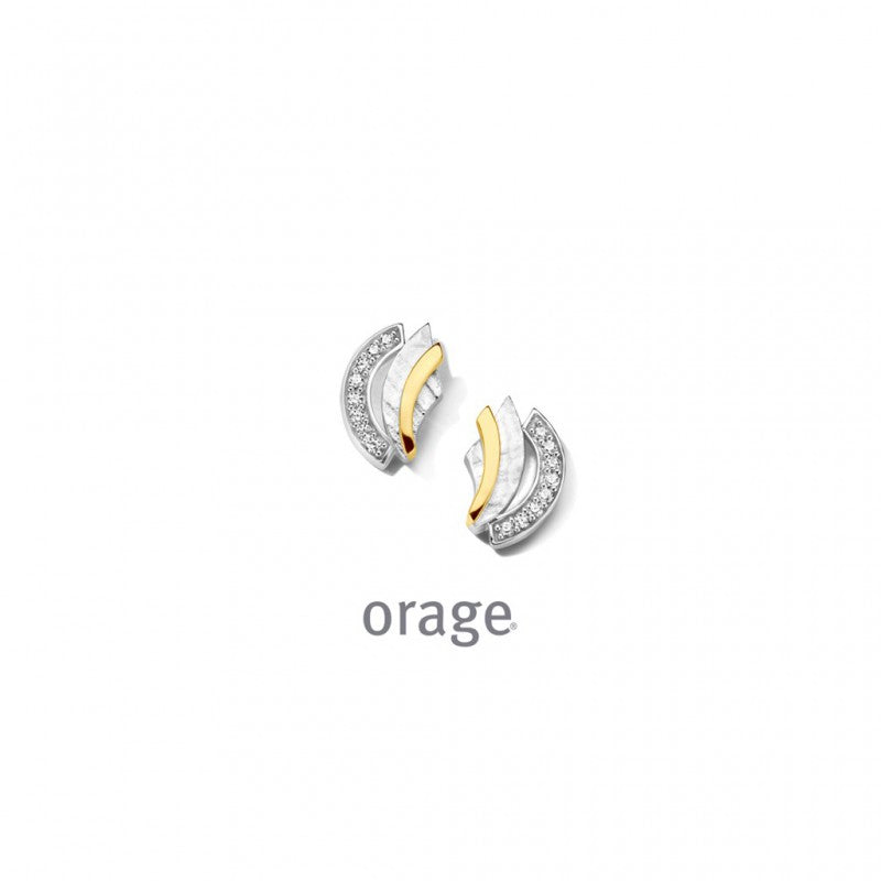Orage – Boucles d'Oreilles