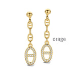 Orage – Boucles d'oreilles