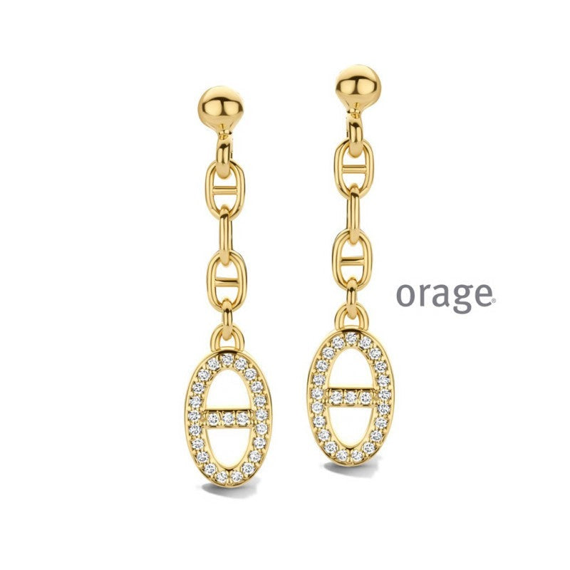 Orage – Boucles d'oreilles