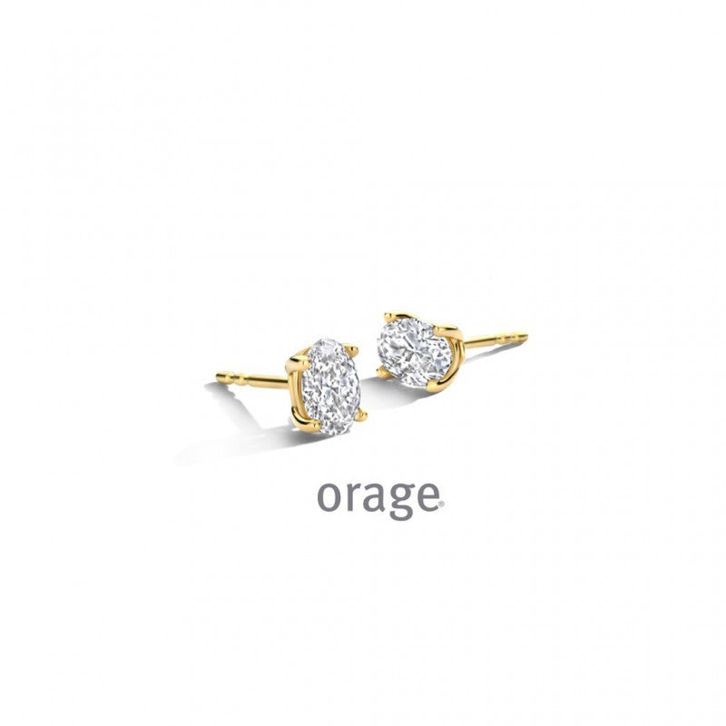 Orage – Boucles d'oreilles