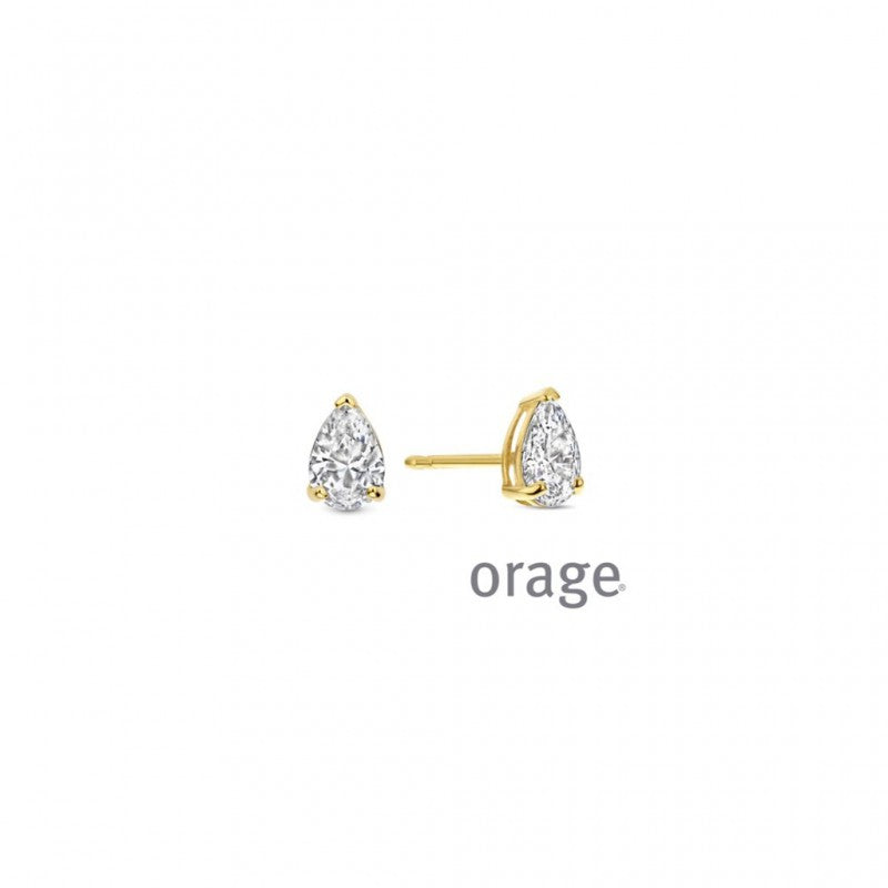 Orage – Boucles d'oreilles