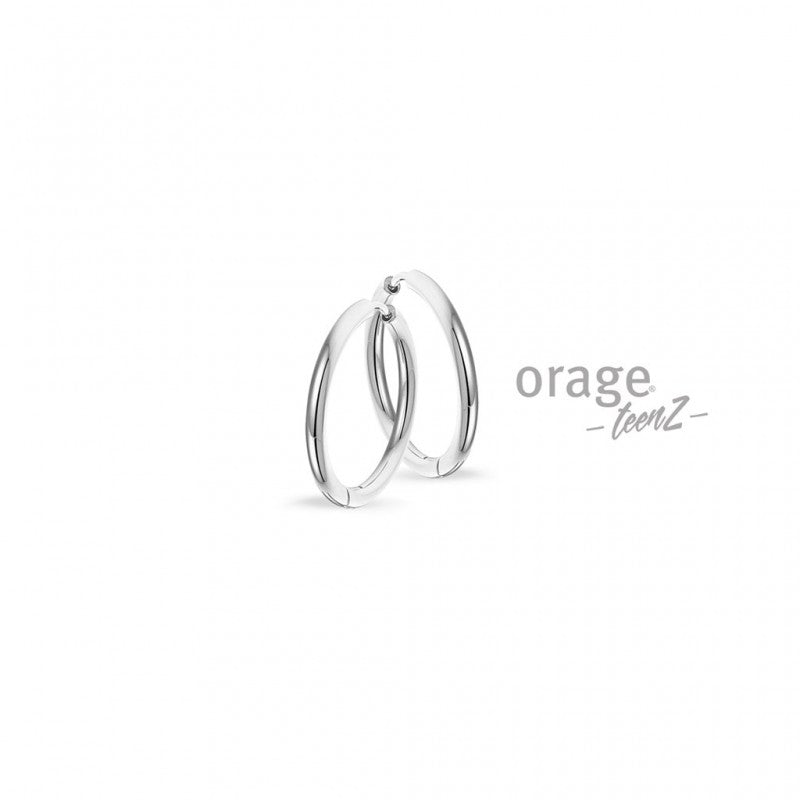 Orage – Boucles d'Oreilles Acier