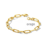 Orage – Bracelet Acier