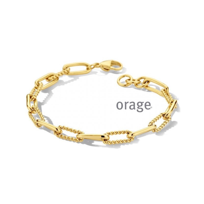 Orage – Bracelet Acier