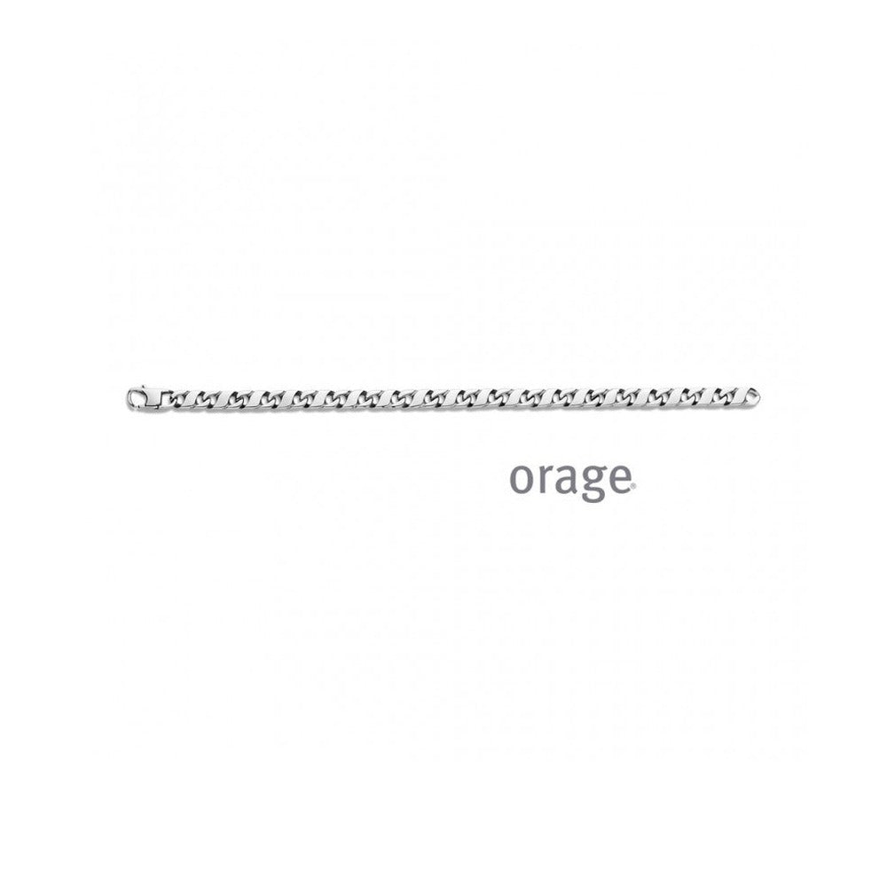 Orage – Bracelet Acier