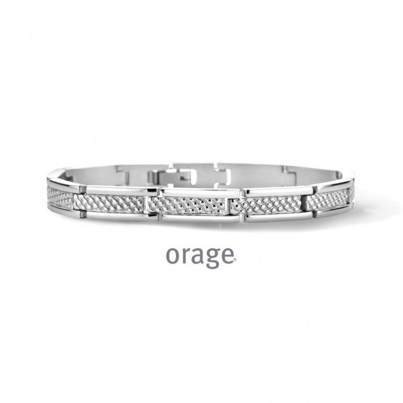 Orage – Bracelet Acier